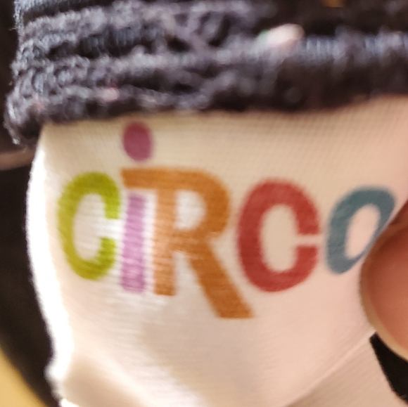 Circo Girls' Lined Sweatpants w/Pockets  Black / Gray - Sz. 5T - Picture 3 of 4